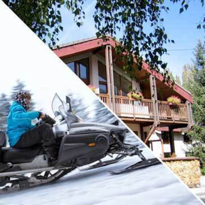 Week-End Détente et Motoneige à La Plagne pas cher