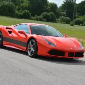 Pilotage sur Route en Ferrari 488 GTB à Abondance