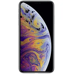 Apple iPhone XS Max 64 Go - Argent - Débloqué pas cher