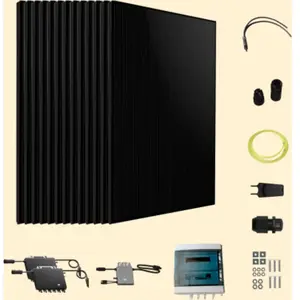 Kit solaire 6500W DMEGC   Micro-onduleurs TSUNVendu parmon-kit-solaire