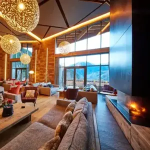 Spa et Apéritif au Pure Montagne Resort à Saint-Martin Vésubie pas cher