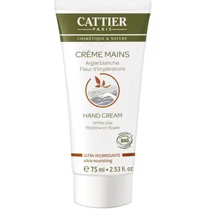 Cattier - Crème Mains Ultra-nourrissante Crème Mains Tube 75ml pas cher