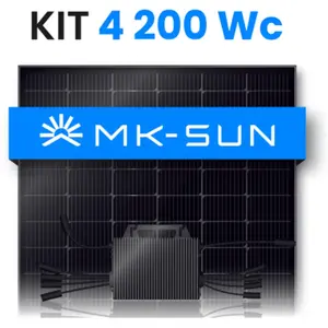 MKSun Kit solaire 4200W MK-SUN   Micro-onduleurs TSUN pas cher