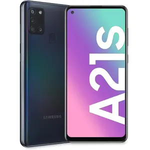 Samsung Galaxy A21s 128 Go - Noir - Débloqué pas cher