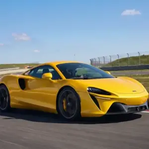 Stage Pilotage en McLaren Artura - Circuit Saint-Dié-des-Vosges