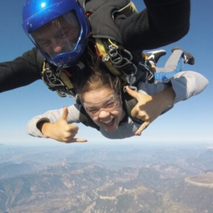 Saut en Parachute Tandem près de Grenoble
