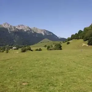Balade en Cani-Rando dans les Pyrénées Catalanes