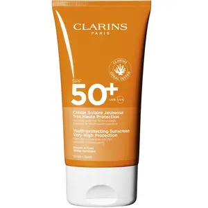 Clarins - Crème Solaire Jeunesse Spf50+ Corps 150ml pas cher