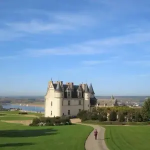 Vol en Montgolfière à Chinon - Survol de la Forteresse Royale