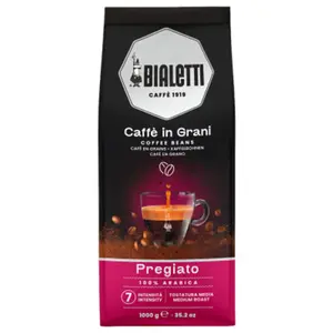 Café en grains Bialetti Caffè In Grani Pregiato, 1 kg