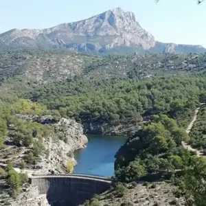 Baptême en Hélicoptère près d'Aix-en-Provence