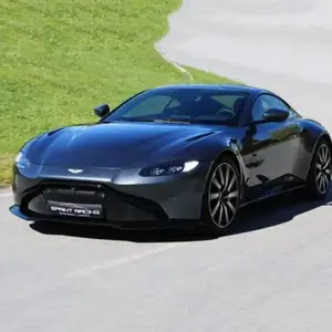 Pilotage Aston Martin Vantage - Circuit de la Ferté-Gaucher