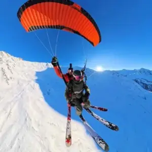 Baptême en Speed Flying à Modane pas cher