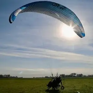 Baptême en Paramoteur - Survol des Falaises d'Etretat