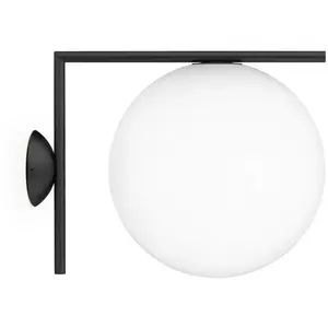 Flos IC LIGHTS W2 OUTDOOR BLACK pas cher