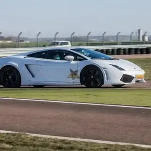 Pilotage pour Enfant en Lamborghini Gallardo - Circuit de Trappes 
