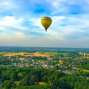 Vol en Montgolfière à Saint-Aignan - Beauval