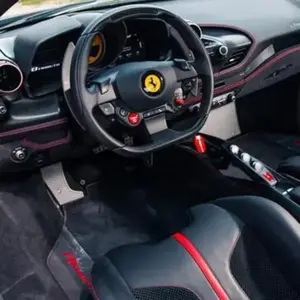 Pilotage Ferrari F8 Tributo - Circuit du Mas du Clos