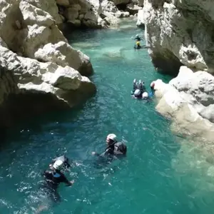 Descente Sportive dans les Gorges du Verdon - Canyon de l'Artuby