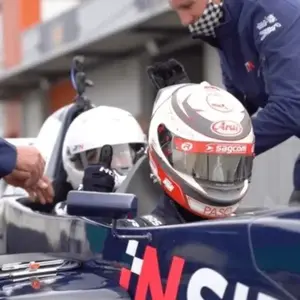 Baptême en Formule Renault - Circuit de l'Ouest Parisien à Dreux