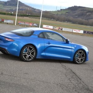 Baptême en Alpine A110 - Circuit d'Issoire