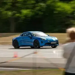 Coffret Pilotage Enfant en Alpine A110S près de Besançon pas cher