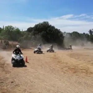 Initiation au Quad pour Enfant près de Montpellier
