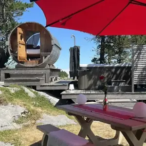 Nuit en Tonneau avec Spa à Arette - La Pierre Saint-Martin pas cher