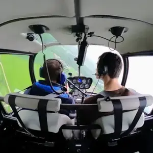 Initiation au Pilotage d'Hélicoptère à Roanne