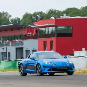 Baptême en Alpine A110 - Circuit de Chambley