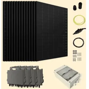 Kit solaire 7000W DMEGC   Micro-onduleurs QT2 TriphaséVendu parmon-kit-solaire