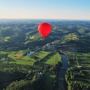 Week-end les Châteaux de la Loire en Montgolfière