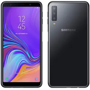 Samsung Galaxy A7 (2018) 64 Go - Noir - Débloqué pas cher