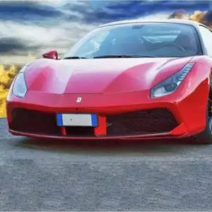 Pilotage Ferrari 488 GTB - Circuit de Folembray