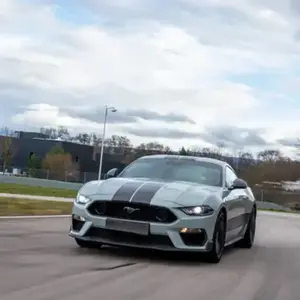 Baptême en Ford Mustang V8 - Circuit de Saint-Dié-des-Vosges