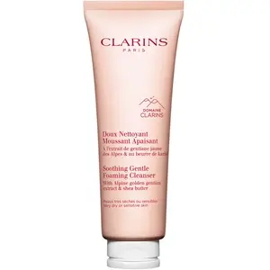 Clarins - Doux Nettoyant Moussant Apaisant Nettoyant Visage - Peaux Très Sèches Ou Sensibles 125ml pas cher