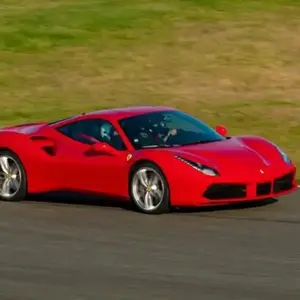 Pilotage Ferrari 488 GTB - Circuit de Ladoux