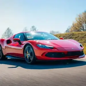 Pilotage Ferrari 296 GTB - Circuit de la Châtre