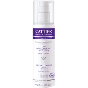 Cattier - Caresse D'herboriste Lait Démaquillant Flacon 200ml