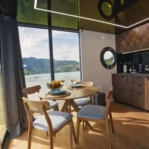 Nuit Insolite en House Boat au coeur des Gorges de la Loire