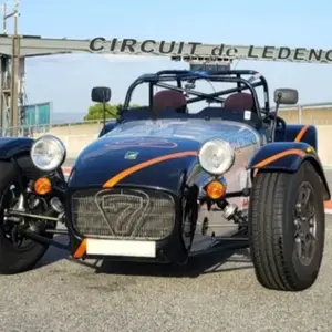 Baptême en Caterham - Circuit de Lédenon