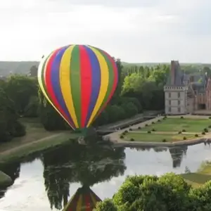 Vol en Montgolfière - Le Château de Chenonceau
