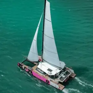 Boat Party en Catamaran dans le Golfe du Morbihan pas cher