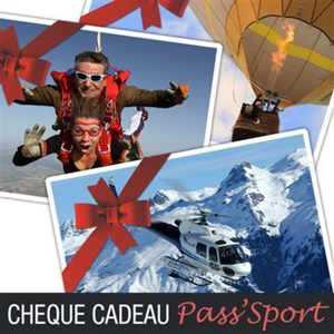 Le Pass'Sport : Chèque Cadeau utilisable sur tout le site pas cher
