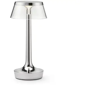 Flos BON JOUR UNPLUGGED CHROME pas cher