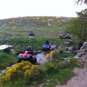 Randonnée en Quad près de Mende