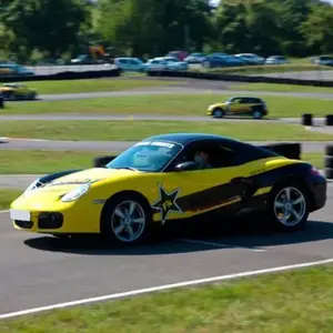 Coffret Pilotage Enfant en Porsche - Circuit de Haute Saintonge