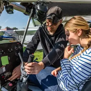 Initiation au pilotage d'ULM Multiaxe à la Ferté-Gaucher