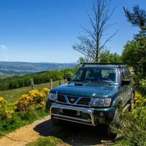 Randonnée en 4x4 à Thoiry