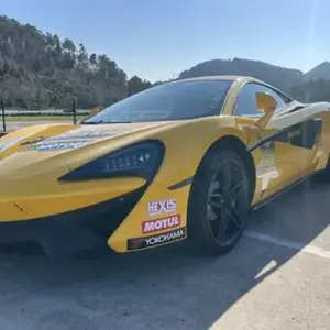 Pilotage pour Enfant en McLaren 540C à Magny-Cours